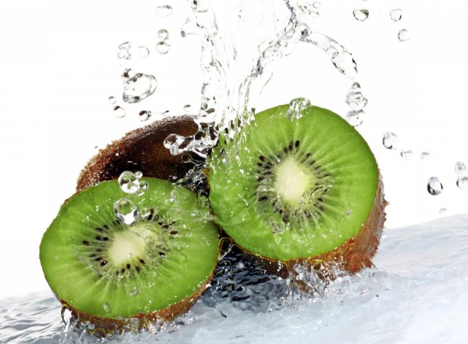 Wallpaper kiwi, fruit, water, 5k, Food 6942317381